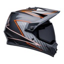 KASK BELL MX-9 ADVENTURE MIPS DALTON BLACK/ORANGE L BIMOTO