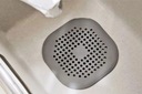 Силиконовый фильтр для слива раковины и ванны | Диаметр 15 см