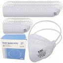 ПОЛУМАСКА АНТИ-ПЫЛЕ FFP2 ЗАЩИТНАЯ 35 шт.