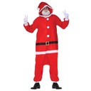 наряд ПИЖАМА пижама САНТА КЛАУС Дед Мороз размер L