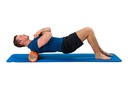 ROLLEROVÝ VALČEK NA MASÁŽ FYZIOTERAPIU FITNESS STREČING JOGA S VÝSTUPKAMI Dominantný materiál syntetický materiál