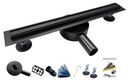 X-HOME LINEAR DRAIN SLIM 100 ЧЕРНЫЙ УЗКИЙ ПЕРЕКЛЮЧАТЕЛЬ
