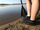 Neoprenové boty do vody Agama ROCK nízké 3,5 mm - 43/44 Kód výrobce AGAMA6962