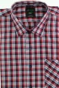 МУЖСКАЯ ЭЛЕГАНТНАЯ РУБАШКА В КЛЕТИКУ S K119