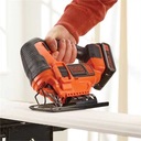 Лобзик 18 В 2,0 Ач, Black&Decker BDCJS18