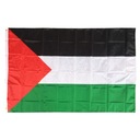 Dekoracyjne święto flagi Palestyny