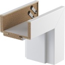PS ELEGANCE 90 LEFT C регулируемая дверная коробка