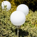 6x светодиодный садовый светильник SOLAR BALL 20 CM RGB+W