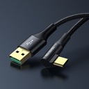 MCDODO УГЛОВОЙ КАБЕЛЬ USB-C ДЛЯ БЫСТРОЙ ЗАРЯДКИ ДЛЯ SAMSUNG USB TYPE C 6A 65W 2M