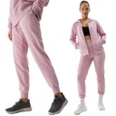 СПОРТИВНЫЕ БРЮКИ ЖЕНСКИЕ 4F СПОРТИВНЫЕ БРЮКИ ИЗ ХЛОПКА С КАРМАНАМИ SS24F606