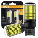 СВЕТОДИОДНЫЕ ЛАМПОЧКИ W21/5W T20 7443 CANBUS БЕЛЫЕ МОЩНЫЕ 2500LM 150SMD ДХО ПАРКОВКА