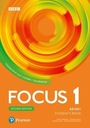 Учебник Focus 1 A2/A2+ Pearson Второе издание