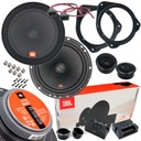 JBL STAGE2 604C BASY+TWEETERY ALTAVOCES DE AUTOMÓVIL DISTANCIAS PARA AUDI A1 PARTE TRASERA 