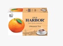 Чай OLD HARBOR ORANGE черный с апельсином 25 пакетиков