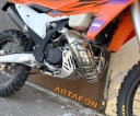 ЗАХИСТ DYFUZORA 150 KTM HUSQVARNA 2025-2024 TBI EXC TE EC 2T  (17358843371) фото min 5