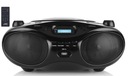 РАДИОПЛЕЕР FM-РАДИО БУМБОКС JVC CD USB BLUETOOTH DAB+ 4 Вт RDS + ПУЛЬТ ДИСТАНЦИОННОГО УПРАВЛЕНИЯ