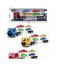 ГРУЗОВИК ГРУЗОВИК С НАБОРОМ МАШИН 1:24 МИКС