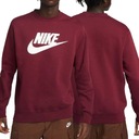 Nike Sportswear bluza męska bordowa bawełniana ocieplana DQ4912-638 L