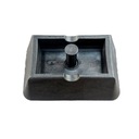 РЕЗИНОВАЯ ПОДНОЖКА ДЛЯ ЗАМКА BMW 7 E38 94-01