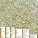 Бещады - скретч-карта, идея подарка, горные тропы, вершины ArtGlob