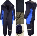 KOMBINEZON ZIMOWY J-353G JEDNOCZĘŚCIOWY POLAR 128