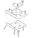 BOMAG 54002090 STOPA КОМПЛЕКТ. 280 MM UBIJAKA SERII BT изображение 1