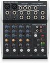 Behringer 802S - analógový mixážny pult s preampami XENYX Počet kanálov 8