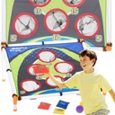 ИГРА НАВЫКОВ БРОСАНИЕ СУМКИ В мишень для дартса