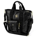 СУМКА-ШОППЕР LAURA BIAGGI ЧЕРНАЯ А4