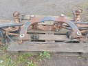 SUSPENSION ARRIÈRE CHÂSSIS POUTRE VW GOLF 4 AUDI A3 8L SKODA QATTRO 4X4photo 9