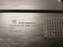 OPEL KARL PROTECTION PARE-CHOCS PLAQUE SOUS MOTEUR 95244557photo 5