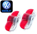 VW DIODO LUMINOSO LED LOGOTIPO PROYECTOR BORA CADDY GOLF IV I INNE! 