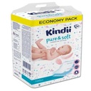 Kindii Pure & Soft podkłady dla niemowląt 60 cm x 40 cm, 30 sztuk