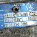 MERCEDES SPRINTER W906 OM651 TURBOCOMPRESSEUR TURBO A6510904780photo 7