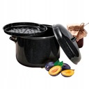 КАСТРЮЛЯ ДЛЯ ПАСТЕРИЗАЦИИ ПОВИДЛАК ЭМАЛЬ ОЛКУШ 12л