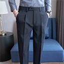 Módna kvalita Pánske oblekové nohavice Slim Fit nohavice M Pohlavie Výrobok pre mužov