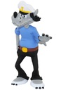 ФИГУРКА ВОЛКА 10 СМ СКАЗКА ВОЛК И ЗАЯЦ TISSOTOYS