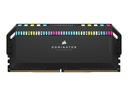 CORSAIR DOMINATOR PLATINUM RGB DDR5 64GB 2x32GB 5200MHz 1.25V DIMM Black Taktowanie szyny pamięci (MHz) 5200