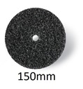 Абразивный диск Boll для удаления ржавчины Черный 150мм
