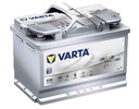 Varta silver agm 70ah e39 start-stop батарея