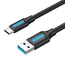 ВЕНТИЛЯЦИОННЫЙ КАБЕЛЬ USB-A USB-C 3.0 5ГБ/С 3А НА ТЕЛЕФОН-КОМПЬЮТЕР 1,5М