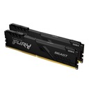 Оперативная память KINGSTON Fury Beast 32 ГБ, 3200 МГц