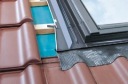 Стеклопакет FAKRO PTP-V U5 94x118 стандартный воротник RAL 7022