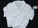Итальянская блузка, рубашка на пуговицах LYOCELL, белая