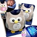 Проектор BEAR OWL колыбельные для малышей MUSIC BOX SLEEPING BOX PL