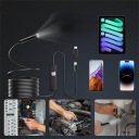 КАМЕРА ENDOSKOPOWA INSPEKCYJNA 5M LED (СВІТЛОДІОД) 3W1 DO ТЕЛЕФОНУ ANDROID IPHONE  (18375964797) фото min 13