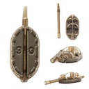 Кормушка MadCarp In-Line ARC QTS 90 г с корзинкой