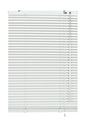 Белые алюминиевые жалюзи 25 мм 100 х 130 см