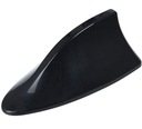 FM АНТЕННА SHARK FIN С УСИЛИТЕЛЕМ, ЧЕРНАЯ