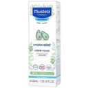 MUSTELA HYDRA BEBE ENFANT УВЛАЖНЯЮЩИЙ КРЕМ ДЛЯ ЛИЦА С АВОКАДО